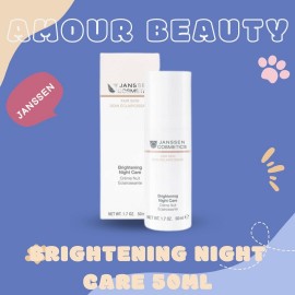 JANSSEN BRIGHTENING NIGHT CARE 50ML